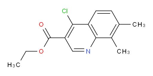 ethyl 4-chloro-7,8-dimethylquinoline-3-carboxylate