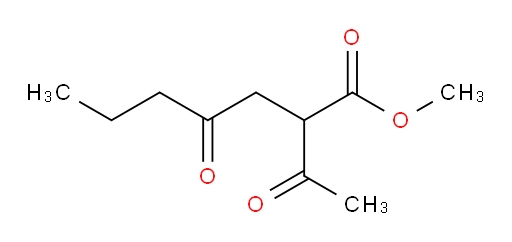 methyl 2-acetyl-4-oxoheptanoate