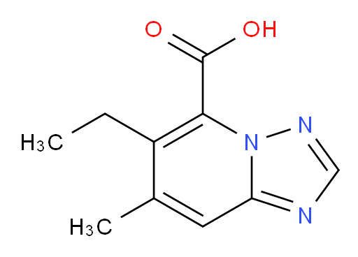 6-ethyl-7-methyl-[1,2,4]triazolo[1,5-a]pyridine-5-carboxylic acid