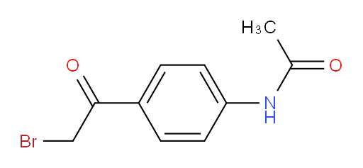 N-[4-(2-bromoacetyl)phenyl]acetamide