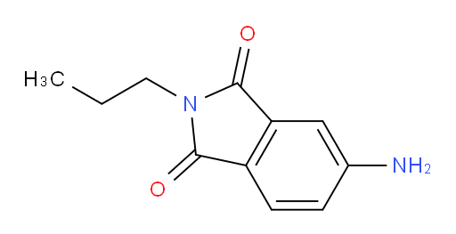 5-amino-2-propyl-2,3-dihydro-1H-isoindole-1,3-dione