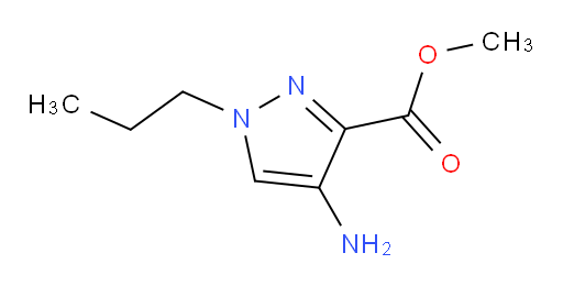 methyl 4-amino-1-propyl-1H-pyrazole-3-carboxylate