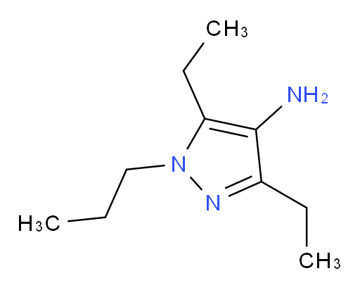 3,5-diethyl-1-propyl-1H-pyrazol-4-amine