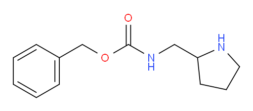 benzyl (pyrrolidin-2-ylmethyl)carbamate