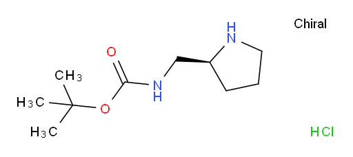 (S)-tert-butyl (pyrrolidin-2-ylmethyl)carbamate hydrochloride