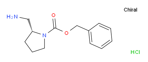 (R)-benzyl 2-(aminomethyl)pyrrolidine-1-carboxylate hydrochloride