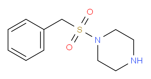 1-phenylmethanesulfonylpiperazine