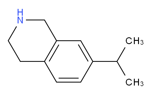 7-(propan-2-yl)-1,2,3,4-tetrahydroisoquinoline