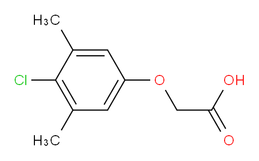 2-(4-chloro-3,5-dimethylphenoxy)acetic acid