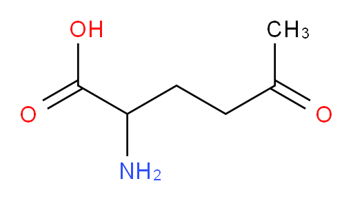 2-amino-5-oxohexanoic acid