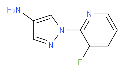 1-(3-fluoropyridin-2-yl)-1H-pyrazol-4-amine