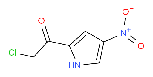 2-chloro-1-(4-nitro-1H-pyrrol-2-yl)ethan-1-one