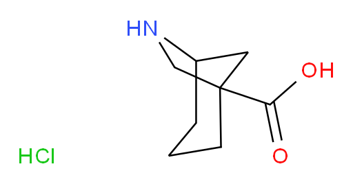 6-azabicyclo[3.2.1]octane-1-carboxylic acid hydrochloride