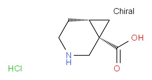(1S,6S)-3-azabicyclo[4.1.0]heptane-1-carboxylic acid hydrochloride