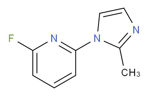 2-fluoro-6-(2-methyl-1H-imidazol-1-yl)pyridine