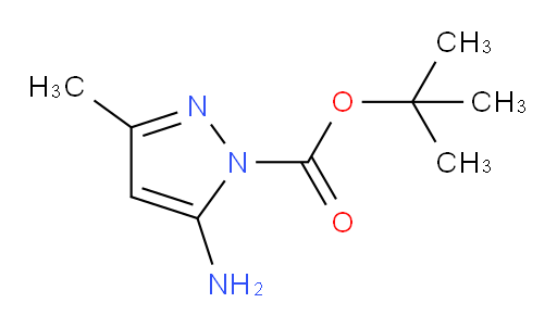 tert-butyl 5-amino-3-methyl-1H-pyrazole-1-carboxylate