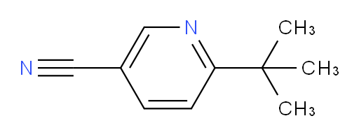 6-tert-butylpyridine-3-carbonitrile