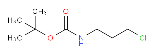 tert-butyl N-(3-chloropropyl)carbamate