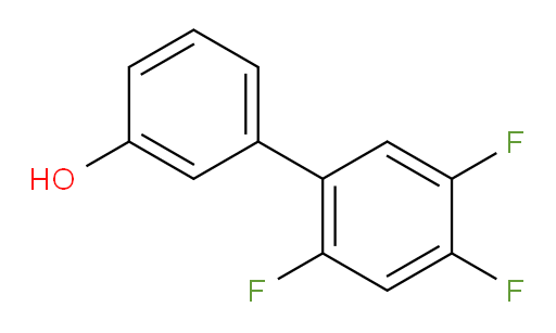 3-(2,4,5-trifluorophenyl)phenol
