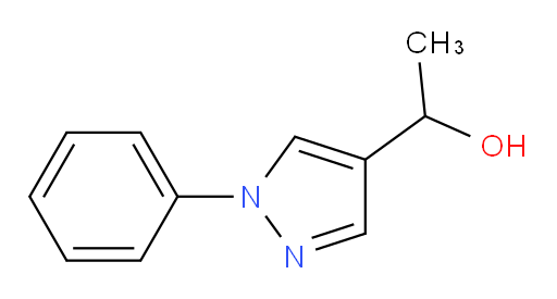 1-(1-phenyl-1H-pyrazol-4-yl)ethan-1-ol