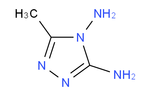 5-methyl-4H-1,2,4-triazole-3,4-diamine