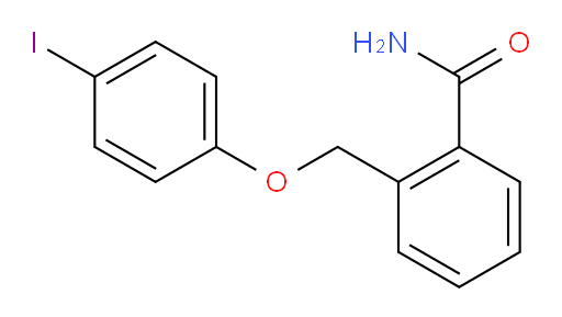 2-[(4-iodophenoxy)methyl]benzamide