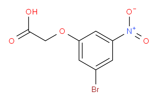 2-(3-bromo-5-nitrophenoxy)acetic acid