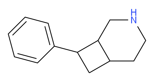 8-phenyl-3-azabicyclo[4.2.0]octane