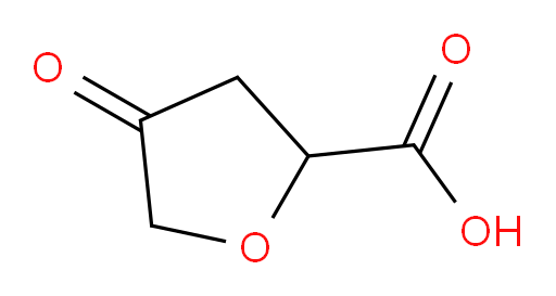 4-oxooxolane-2-carboxylic acid