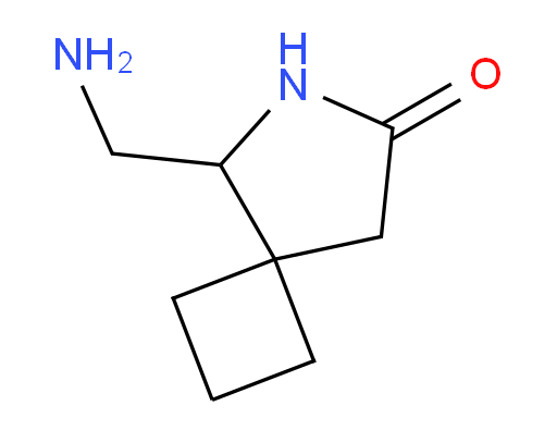 5-(aminomethyl)-6-azaspiro[3.4]octan-7-one
