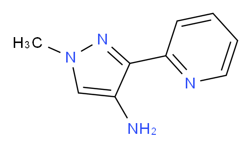 1-methyl-3-(pyridin-2-yl)-1H-pyrazol-4-amine