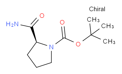 (S)-tert-butyl 2-carbamoylpyrrolidine-1-carboxylate