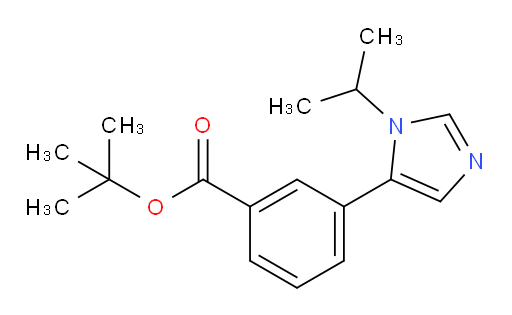 tert-butyl 3-[1-(propan-2-yl)-1H-imidazol-5-yl]benzoate