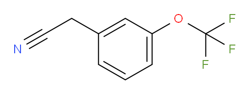 2-(3-(trifluoromethoxy)phenyl)acetonitrile
