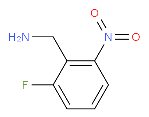 (2-fluoro-6-nitrophenyl)methanamine