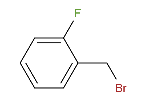 2-Fluorobenzyl bromi;2-FLUOROBENZYL BROMIDE;O-FLUOROBENZYL BROMIDE;à-bromo-2-fluorotoluene;α-Bromo-2-fluorotoluene ;2-Fluorobenzylbromide,98%;2- fluorinebenzyl broMide;ALPHA-BROMO-O-FLUOROTOLUENE;ALPHA-BROMO-2-FLUOROTOLUENE;2-FLUOROBENZYL BROMIDE 98%