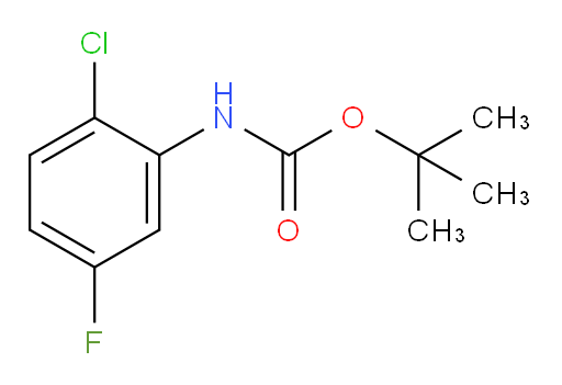 tert-butyl N-(2-chloro-5-fluorophenyl)carbamate