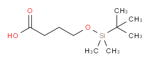 4-((tert-butyldimethylsilyl)oxy)butanoic acid