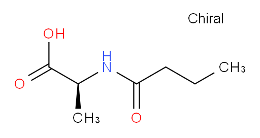 (S)-2-butyramidopropanoic acid