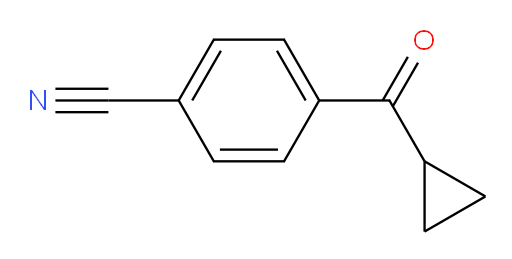 4-(cyclopropanecarbonyl)benzonitrile