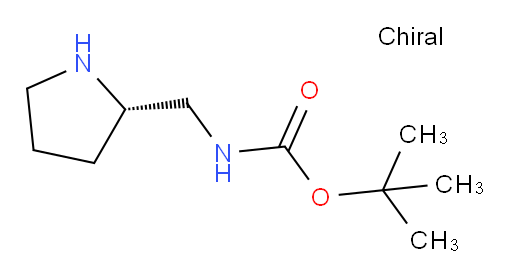 N-[(2S)-pyrrolidin-2-ylmethyl]carbamic acid tert-butyl ester