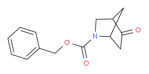 Benzyl 5-oxo-2-azabicyclo[2.2.1]heptane-2-carboxylate;benzyl 5-oxo-2aza-bicyclo[2.2.1]heptance-2-carboxylate;5-Oxo-2-azabicyclo[2.2.1]heptane-2-carboxylic Acid Phenylmethyl Ester;2-Azabicyclo[2.2.1]heptane-2-carboxylic acid, 5-oxo-, phenylMethyl ester