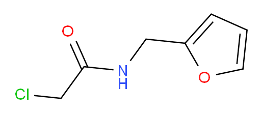 2-chloro-N-(furan-2-ylmethyl)acetamide