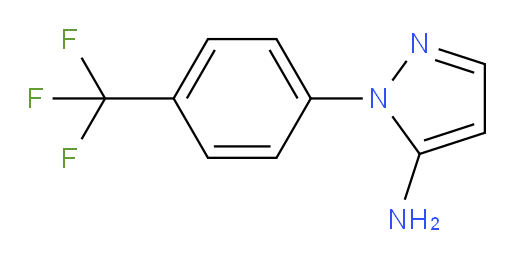 1-[4-(trifluoromethyl)phenyl]-1H-pyrazol-5-amine