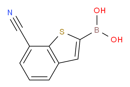 7-cyanobenzo[b]thiophen-2-ylboronic acid