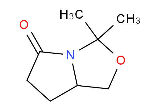 Tetrahydro-3,3-dimethyl-3H,5H-pyrrolo[1,2-c]oxazol-5-one