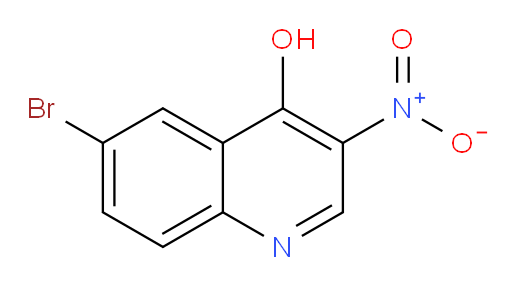 6-bromo-4-hydroxy-3-nitroquinoline