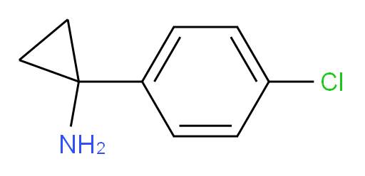1-(4-chlorophenyl)cyclopropanamine