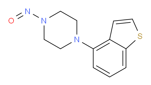 1-(benzo[b]thiophen-4-yl)-4-nitrosopiperazine