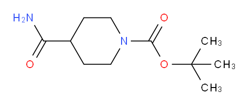 tert-butyl 4-carbamoylpiperidine-1-carboxylate